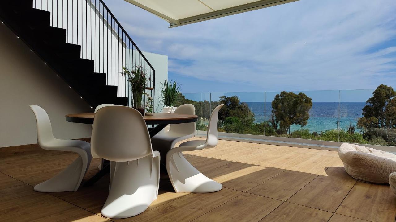 Allonbay Sea Front Luxury Penthouse La Vila Joiosa Extérieur photo