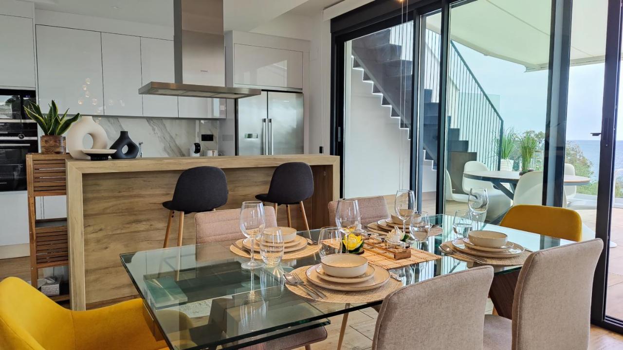 Allonbay Sea Front Luxury Penthouse La Vila Joiosa Extérieur photo