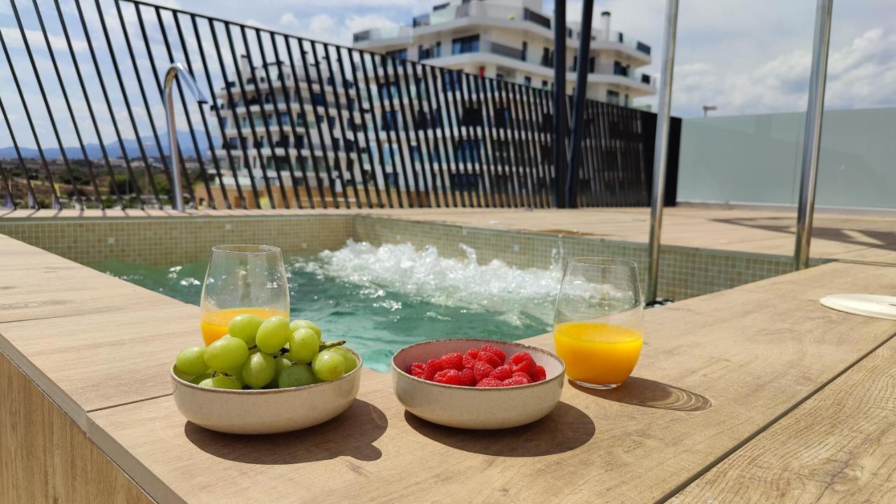 Allonbay Sea Front Luxury Penthouse La Vila Joiosa Extérieur photo