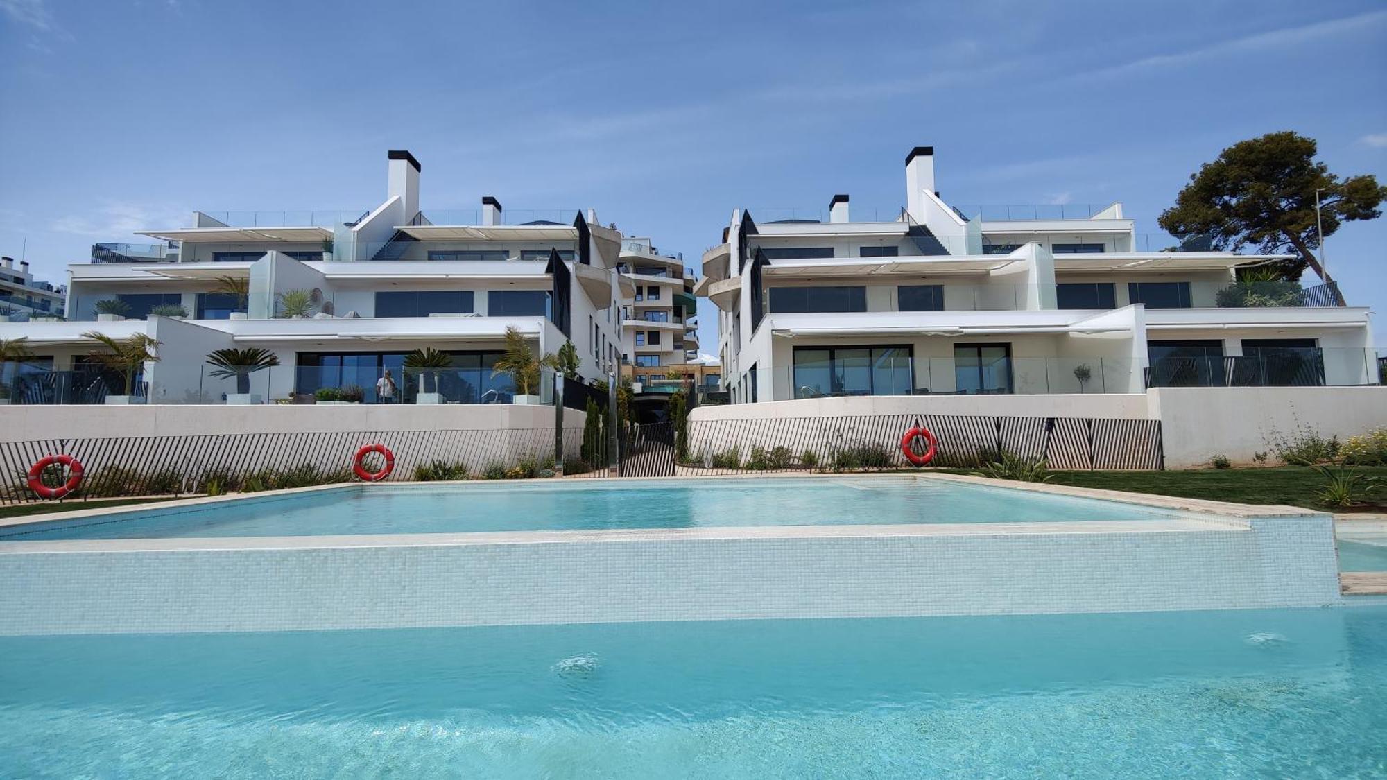 Allonbay Sea Front Luxury Penthouse La Vila Joiosa Extérieur photo