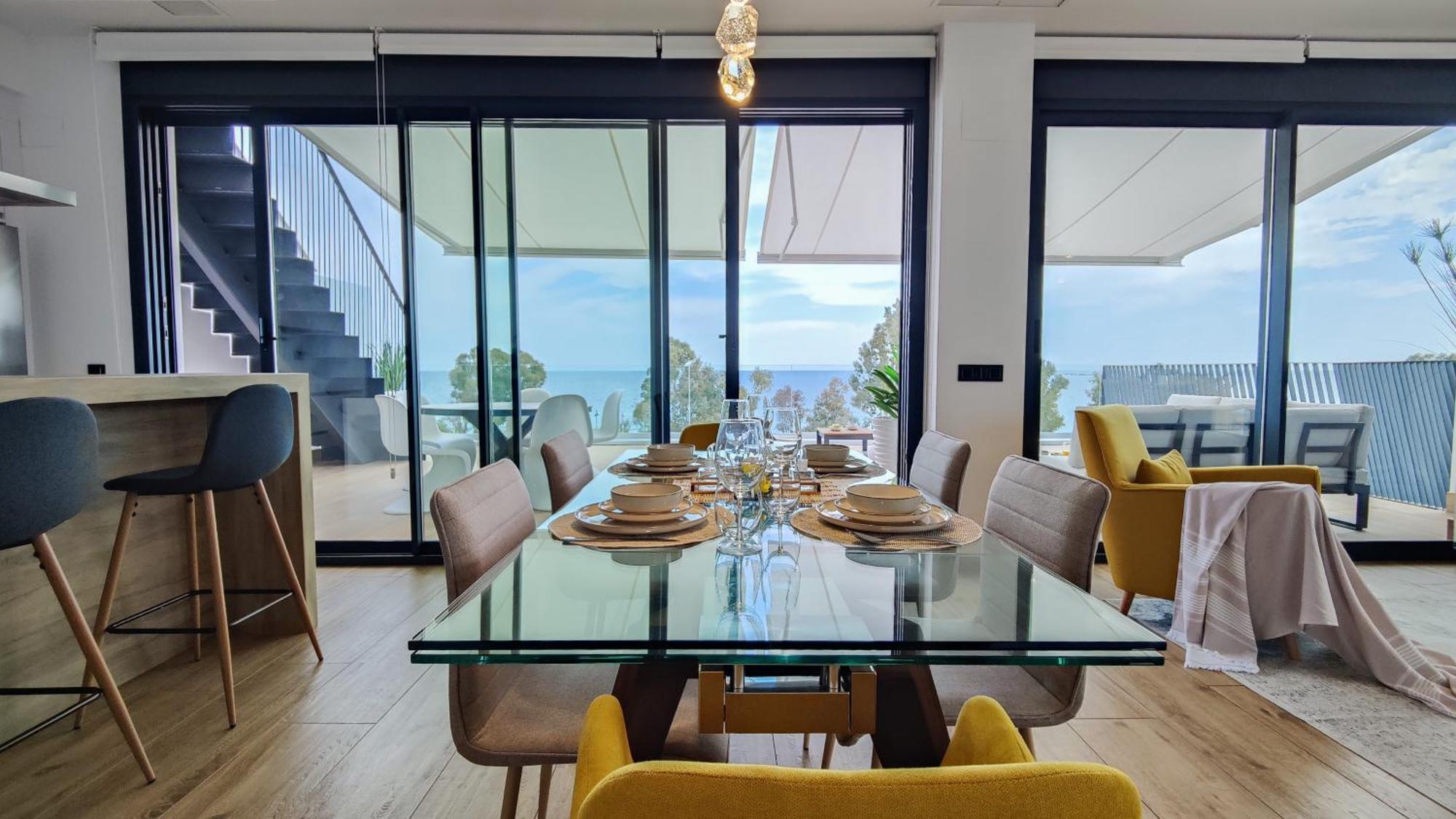 Allonbay Sea Front Luxury Penthouse La Vila Joiosa Extérieur photo